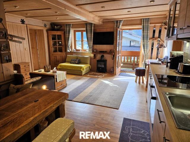 Alpen Wohnung in Viehhofen – Perfekte Ferienimmobilie zur touristischen Vermietung