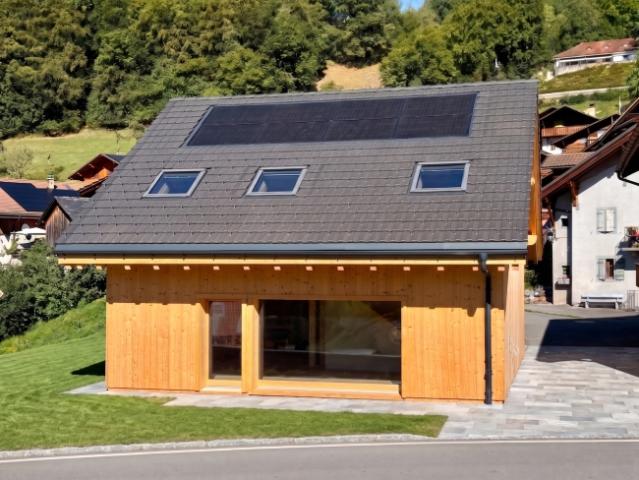 Alpen Chalet mit Minergie Standard zum Top Preis