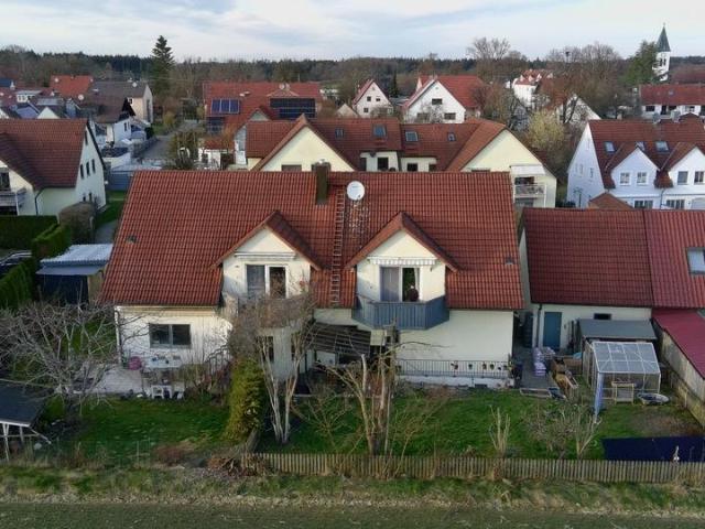 Alpen Fernblick & Pendler Glück: 30 Min. nach MünchenAugsburg
