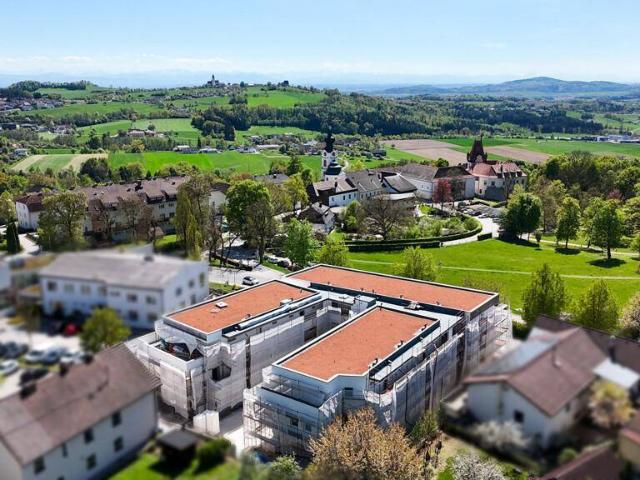 Alpenblick Hagenberg – Moderne 2–4 Zimmer Mietwohnungen mit Tiefgaragenplätzen ab Herbst verfügbar