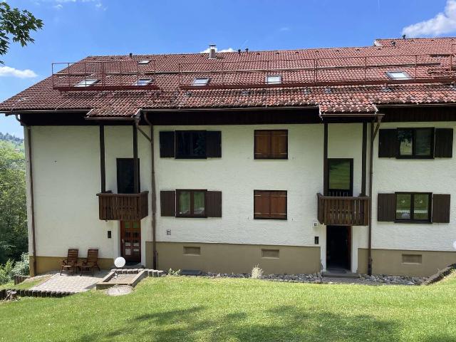 Alpenflair inklusive: Attraktive 1 Zimmer Wohnung als Feriendomizil im Allgäu