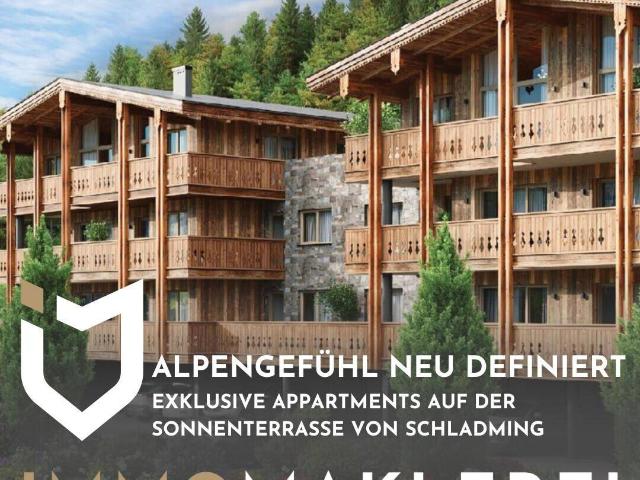 ALPENGEFÜHL – NEU DEFINIERTEXKLUSIVE APPARTMENTS AUF DER SONNENTERRASSE VON SCHLADMING