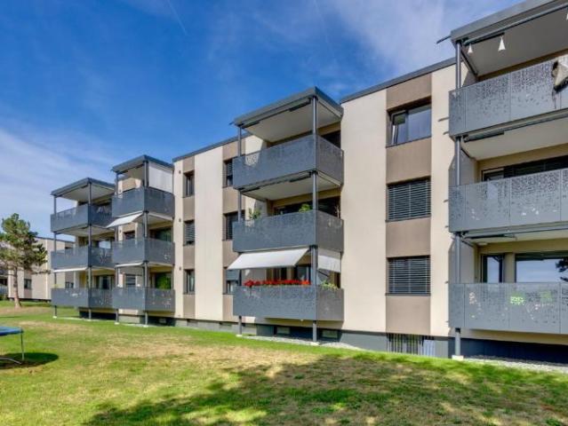 Alpensicht gesucht? Attraktive 3.5 Zimmerwohnung in Münsingen