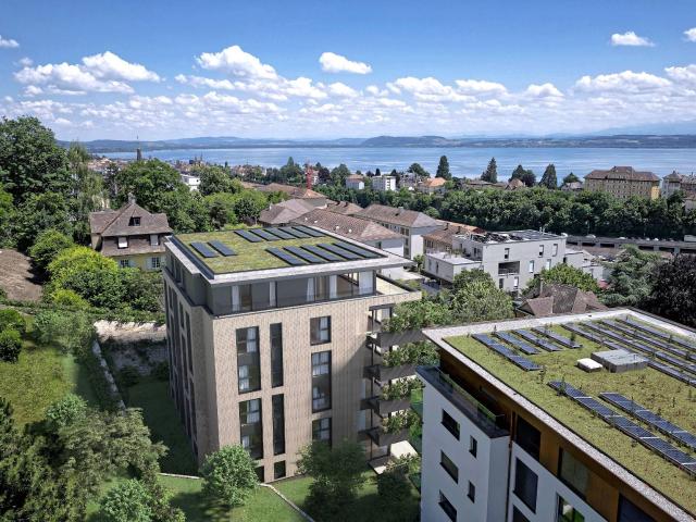 Alpes 7, Ihr neues Projekt in Neuenburg