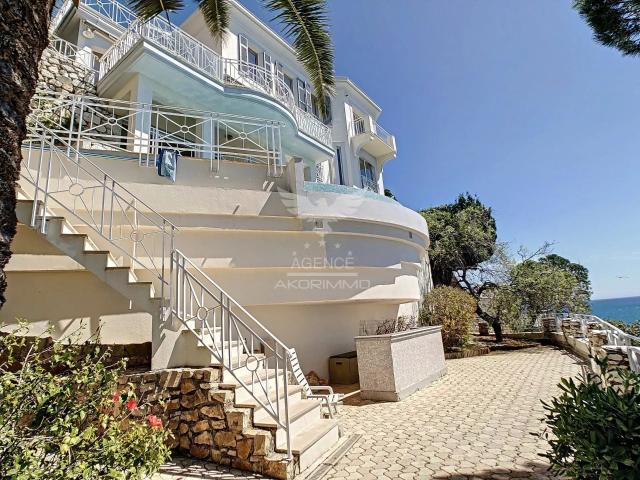 Alpes Maritimes 06 Nice Mont Boron / Cap De Nice Villa d. 320m² Nice
