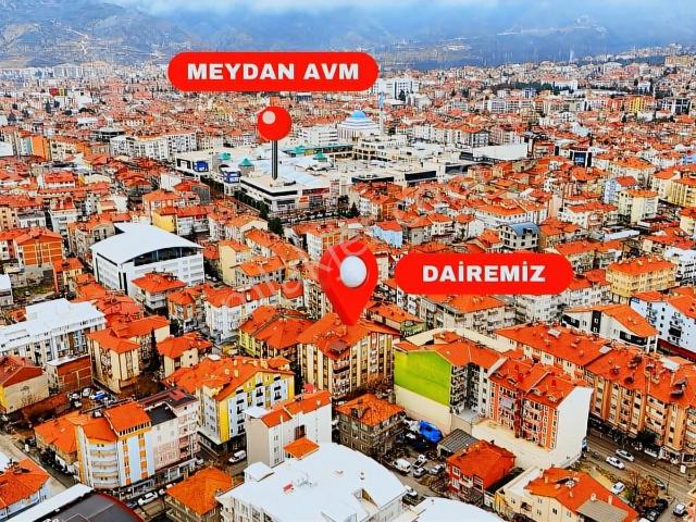 Alperen Gayrımenkul'den Merkezde 3+1 Eşyalı Kiralık Daire