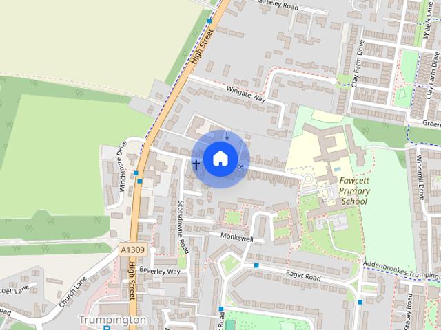 Alpha Terrace, Trumpington, Cambridge