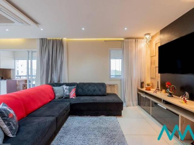Alpha Vita — Apartamento de 144 m² com 3 Suítes e Vista Livre