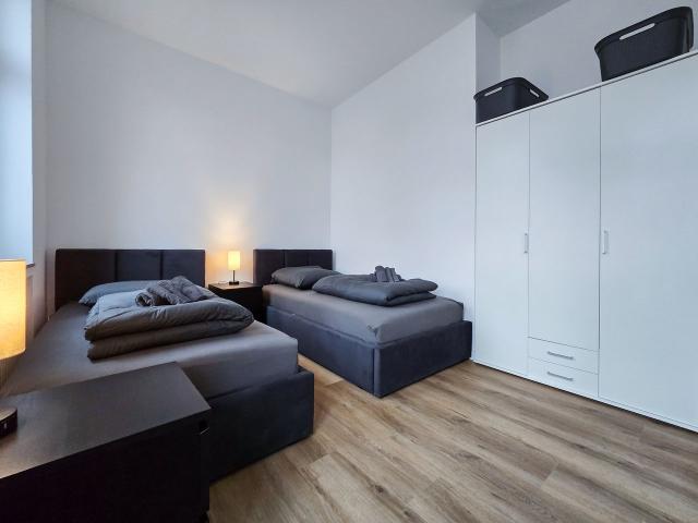 Alpha Apartments: Comfy & Modern | 2BR, 4 Beds, Krefeld Amsterdam Apartments for Rent