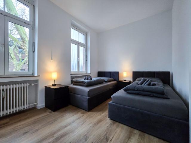 Alpha Apartments: Comfy & Modern | 2BR, 4 Beds, Krefeld Amsterdam Apartments for Rent