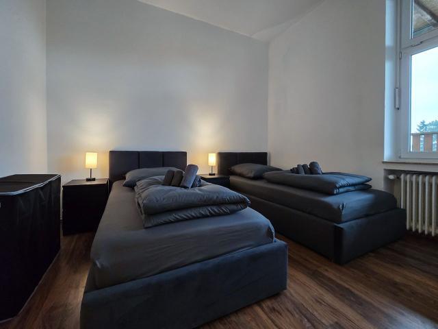 Alpha Apartments: Urban & Spacious: 2br, 4 Beds, Krefeld Amsterdam Apartments for Rent