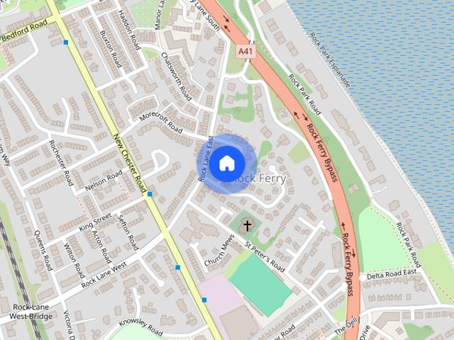 Alpha Drive, Birkenhead