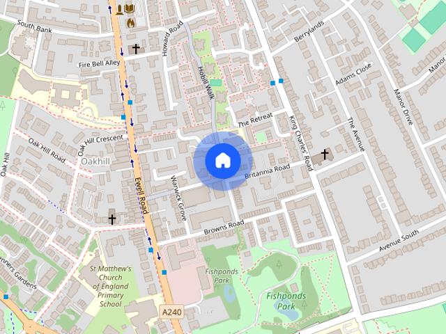 Alpha Road, Surbiton