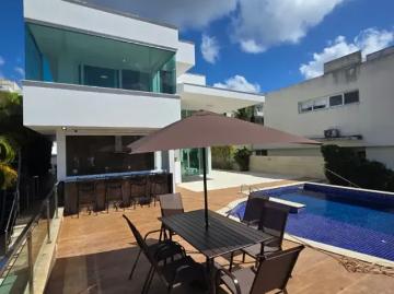 Alphaville II | Luxuosa Casa com 4 suítes | 530 m² | Closet | Hidromassagem na Varanda | Piscina