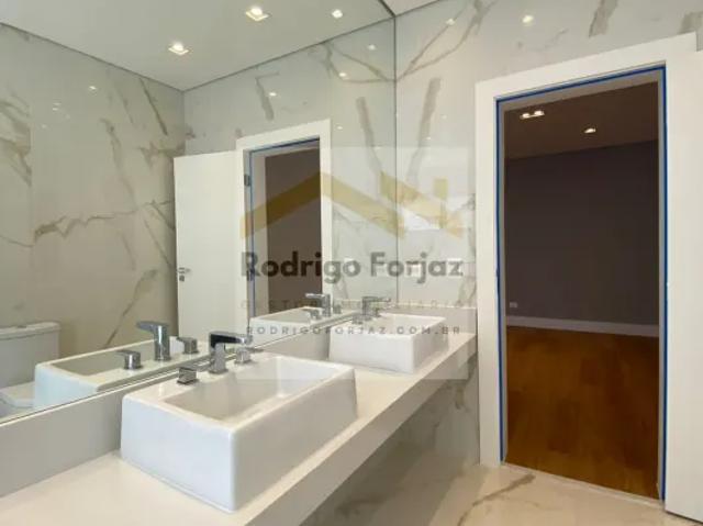 Alphaville residencial tamboré 11 casa nova locação tambore 11 a/c: 440m², a/t: 420m², área