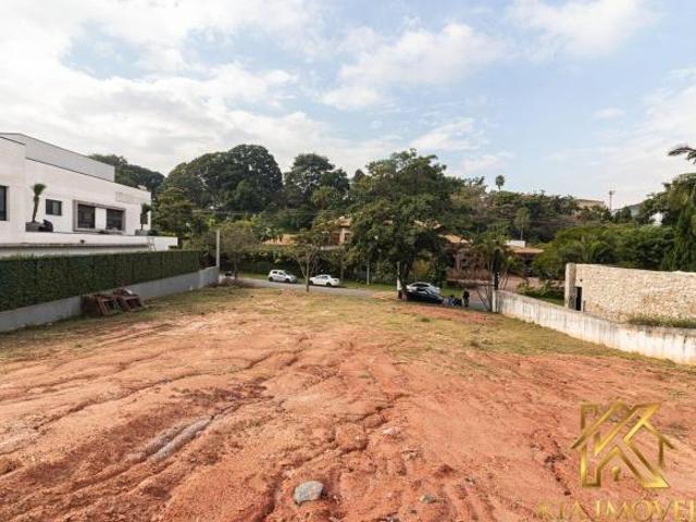 Alphaville Residencial 1 Terreno à Venda no Tamboré 1 | 1.531 m² | Amplo Lote em Aclive