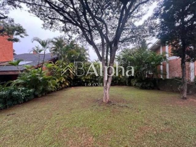 Alphaville 05 Terreno em Condomínio de Luxo em Alphaville 390m² de Área em Santana de Parnaíba SP