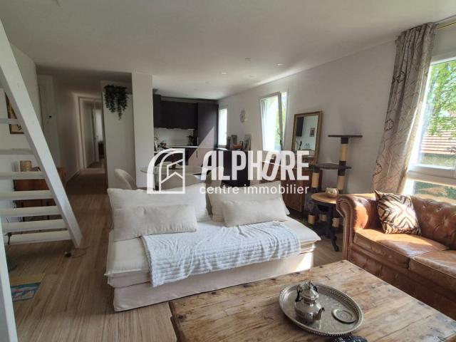 ALPHORE Immobilier Appartement duplex rénové Pornichet 4. 99m² Pornichet