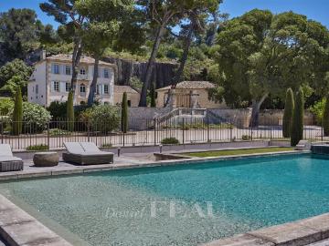 Alpilles Bastide du XIXème 453m² Saint Rémy de Provence