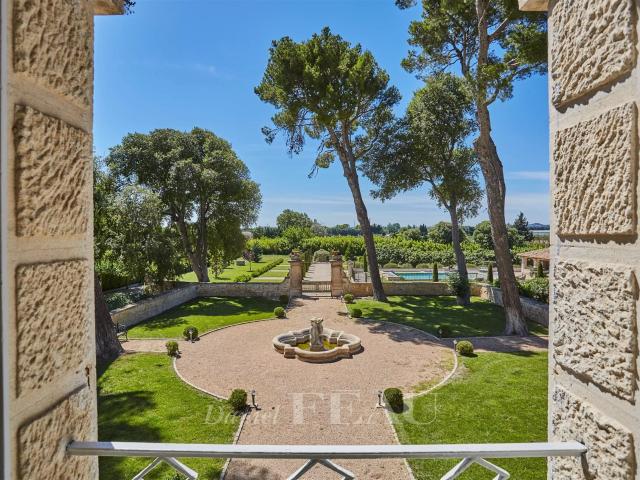 Alpilles Bastide du XIXème 453m² Saint Rémy de Provence