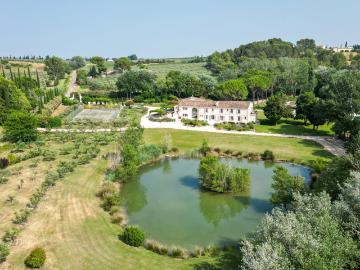 ALPILLES Demeure d'exception avec parc 18 pièces 640m² Piscine