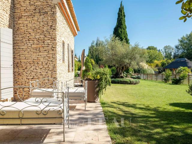 Alpilles Maison avec vue 335m² Eygalières