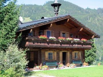 Alpin Chalet in wunderschöner Alleinlage