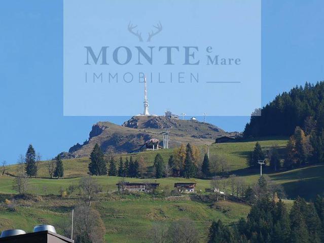 Alpin gestaltete Wohnung in toller Lage Kitzbühels Panoramablick inclusive möbliert