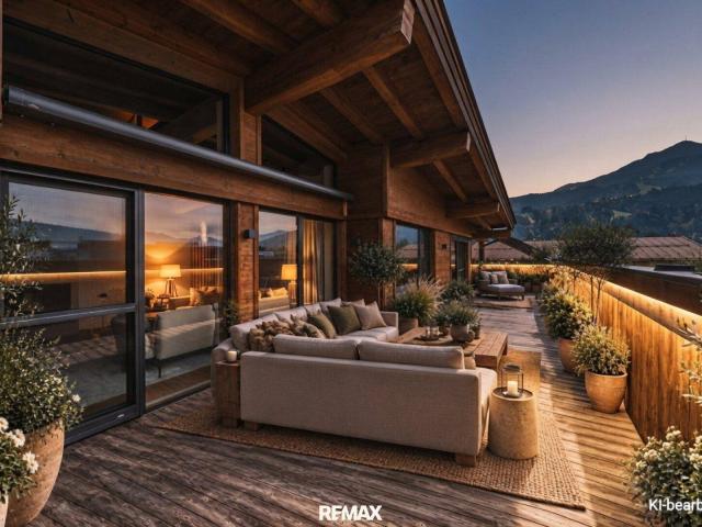 ALPINE ELEGANCE – Exklusives Panorama Penthouse mit 135 m² Sonnenterrasse