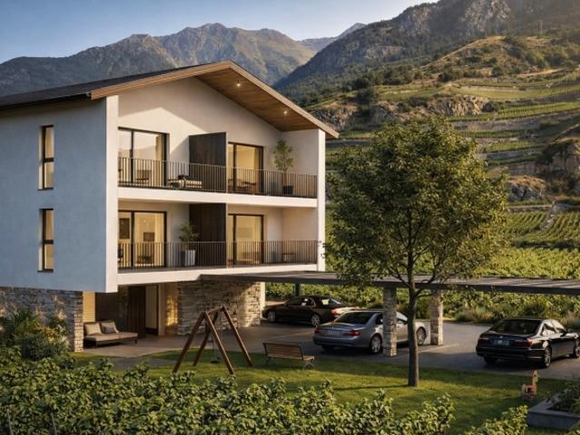 Alpine Eleganz in Martigny – Zwischen den Bergen und der Moderne