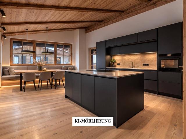 „Alpine Freiheit. Zeitlose Eleganz. Penthouse Living.“