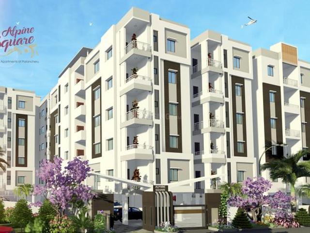 Alpine Square,Patancheru 2 BHK Apartment For Sale Sangareddy