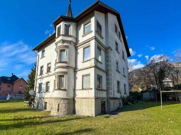 Alpine Stadtvilla in Bludenz mit enormen Entwicklungspotenzial kein Denkmalschutz 3 Varianten möglich