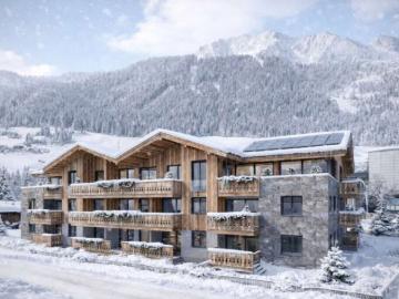 Ski out in schladming apartments direkt an der skipiste