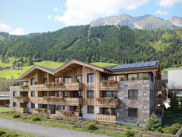 ALPINES WOHNEN mit KOMFORT – Neubauwohnung in Schladming, direkt an der Planai West