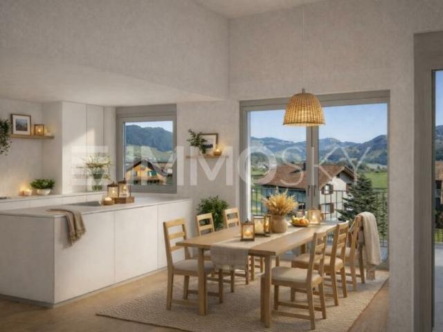 Alpine Residenz mit Panoramablick  Letzte verfügbare Einheit