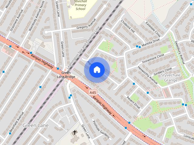 Alpine Rise, Coventry