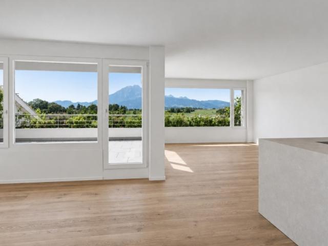 Alpine views Kernsanierte Terrassenwohnung