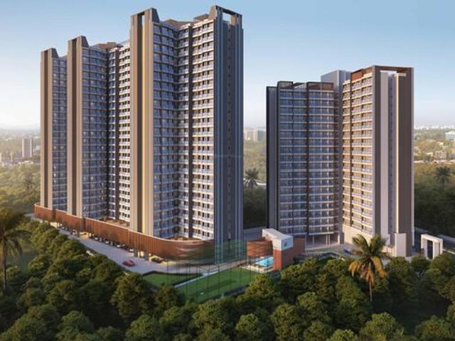 Alpinepeak Seasons,Naigaon East 2 BHK Apartment For Sale Naigaon