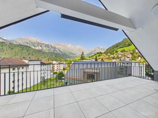 Alpiner Luxus auf drei Etagen in 6390 Engelberg