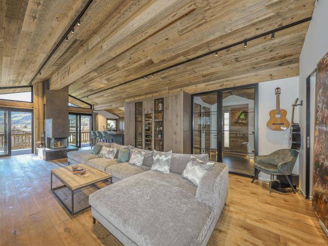 Alpiner Luxus in Vollendung – Exklusives Penthouse mit Panorama & Ski in