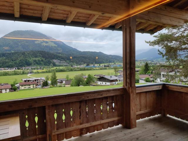 Alpiner Rückzugsort mit Traum Panorama Freizeitwohnsitz nahe Kitzbühel