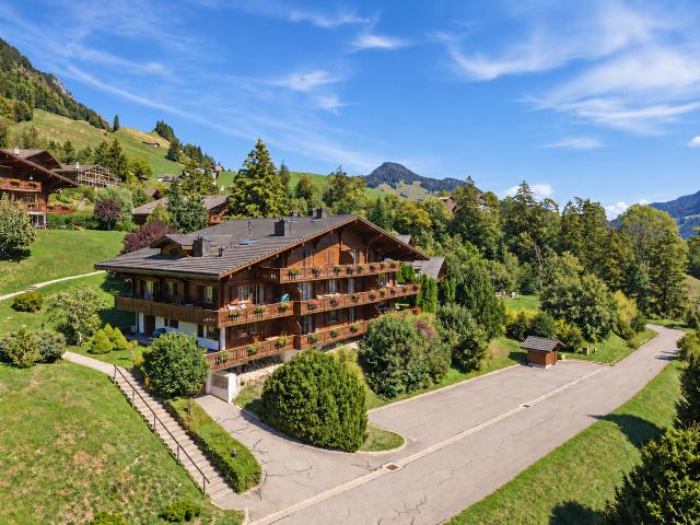 Alpiner Wohntraum mit Panoramablick in Château d’Œx