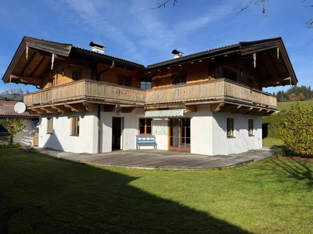 Alpiner Wohnraum im Herzen des Kitzbüheler Raums