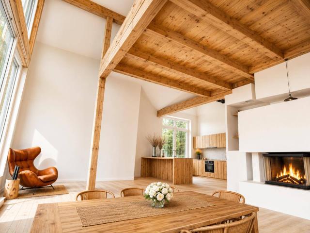 Alpines Mezzanine Chalet