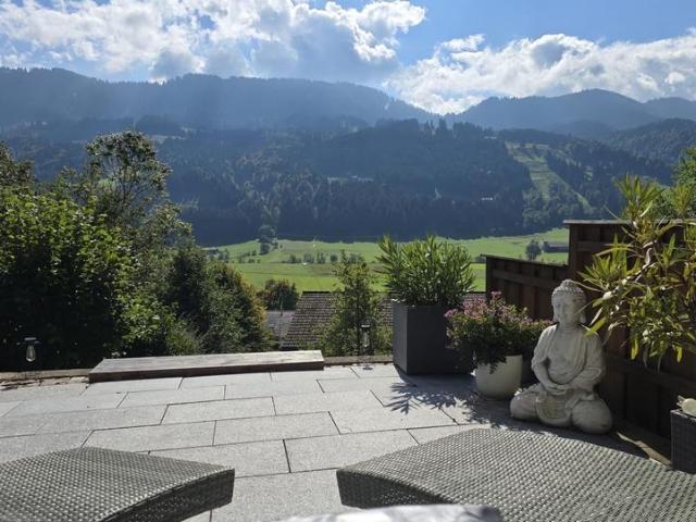 Alpines Chalet Glück m. Bergblick, Sauna & Alpsee