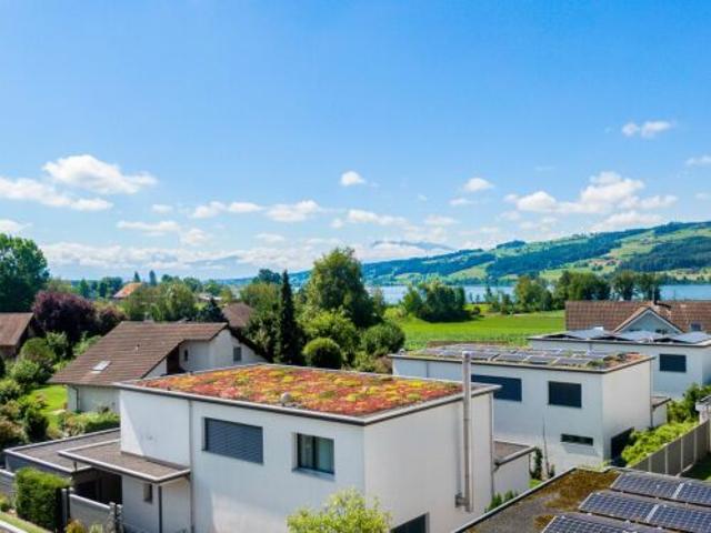 Alpines Panorama trifft auf gehobenen Wohnkomfort in 6285 Hitzkirch