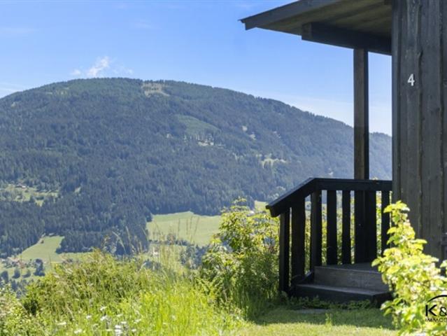 Alpines Refugium mit Weitblick – Exklusives Anwesen mit Chalet und vier Tiny Houses in den Kärntner Nockbergen