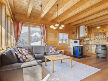 Gemütliches, voll ausgestattetes Chalet mit Vermietungspotenzial im beliebten Sommer und Wintersportgebiet Klippitztörl
