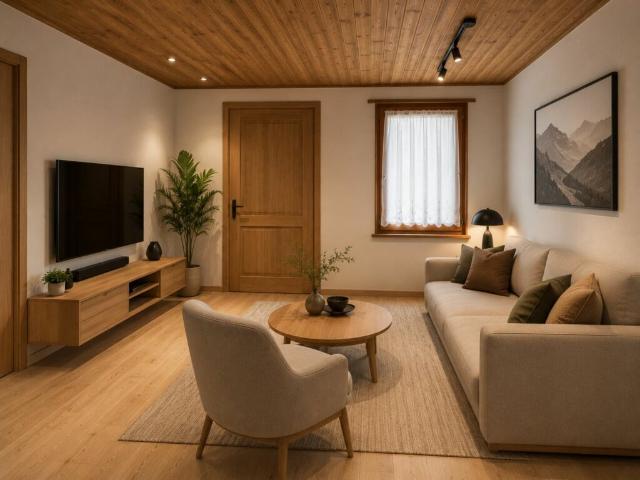 Alpines Wohnen mit Ausbaupotenzial